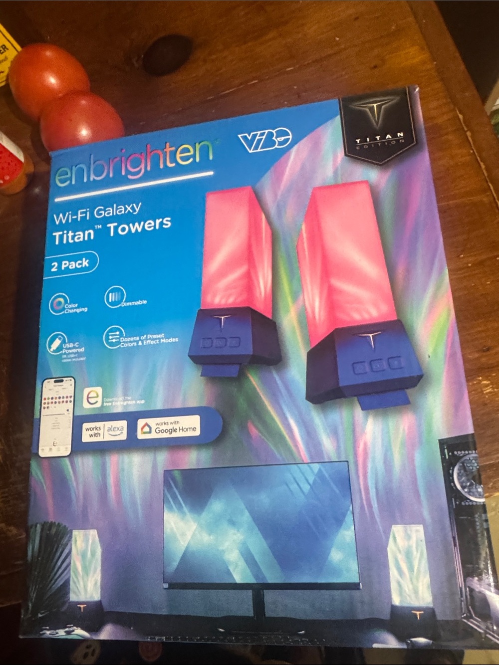 Wildflowers enbrighten Wi‑Fi Galaxy Titan Towers in Blue and Pink